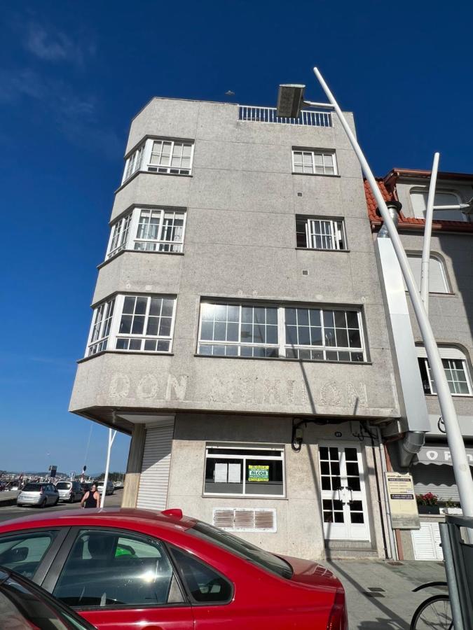 Apartamento Loft Bohemio frente al mar O Grove Exterior foto