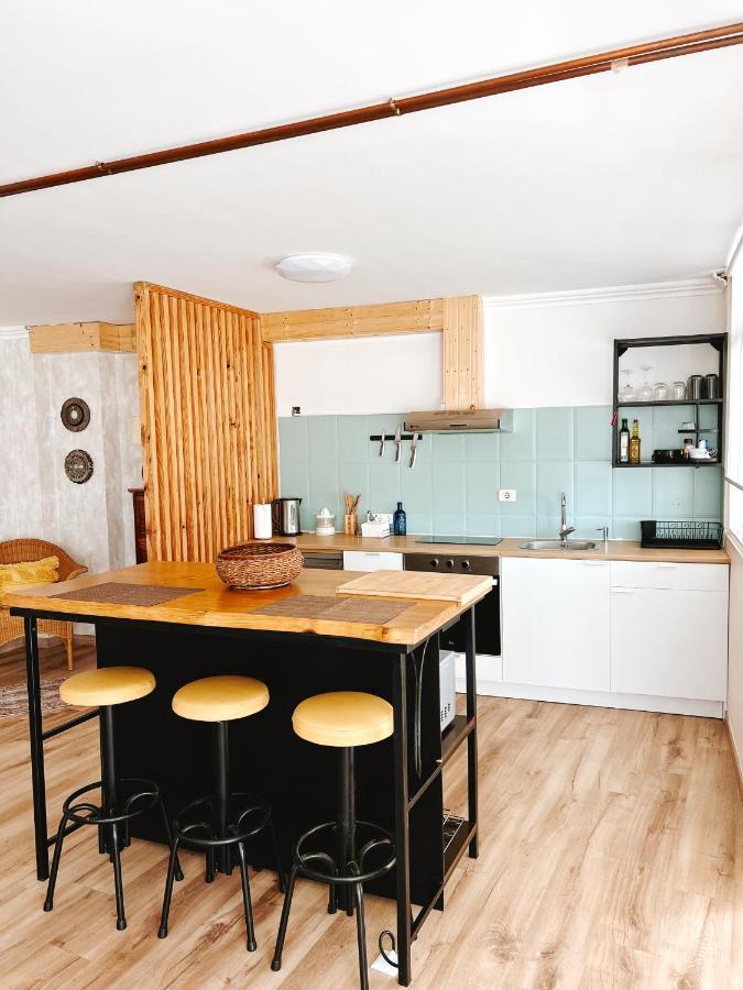 Apartamento Loft Bohemio frente al mar O Grove Exterior foto