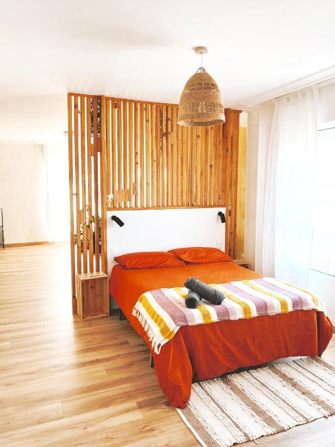 Apartamento Loft Bohemio frente al mar O Grove Exterior foto